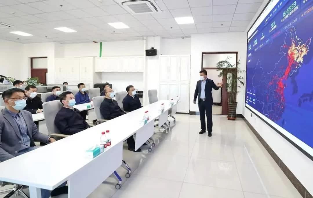 黑龙江省委书记许勤调研安全生产工作，千亿qy集团技术支持的省交通厅“两客一危”监管服务平台受肯定
