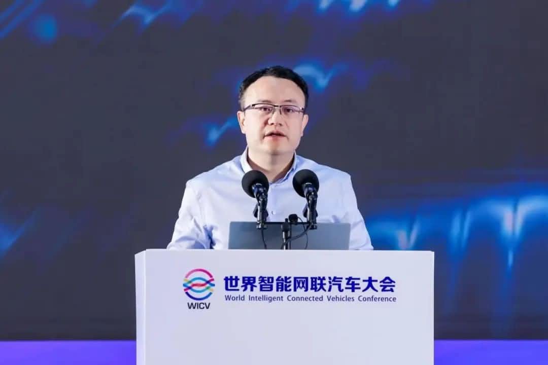 回顾WICV | 千亿qyCEO程鹏：数据闭环是汽车智能网联决胜下半场的胜负手